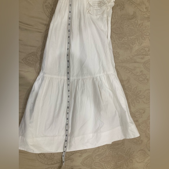 Sea White Casual Dress - Picture 8 of 9